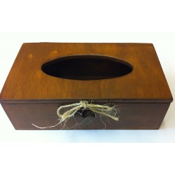 Portatovaglioli in legno (legno scuro)
