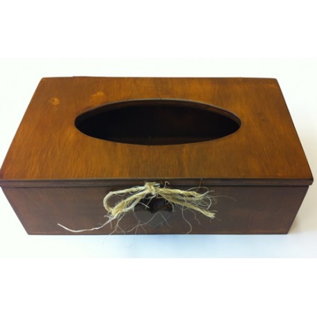 Portatovaglioli in legno (legno scuro)