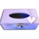 Portatovaglioli in legno con cuore (grigio)