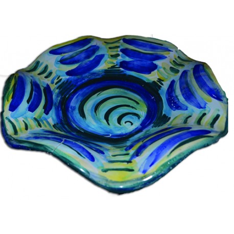 Centrotavola sfondo blue