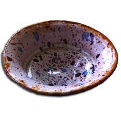 Centrotavola ciotola variopinto