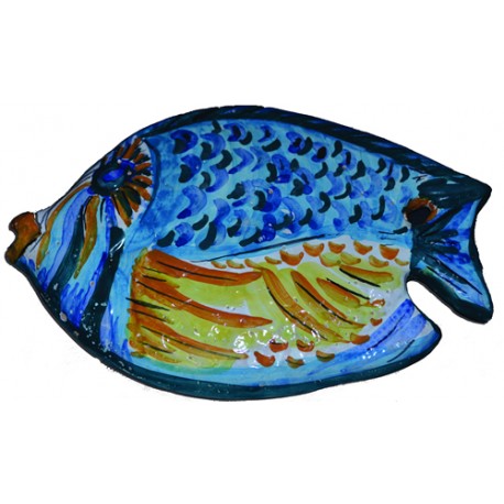 Pesce grande azzurro