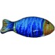 Pesce lungo azzurro