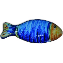 Pesce lungo azzurro