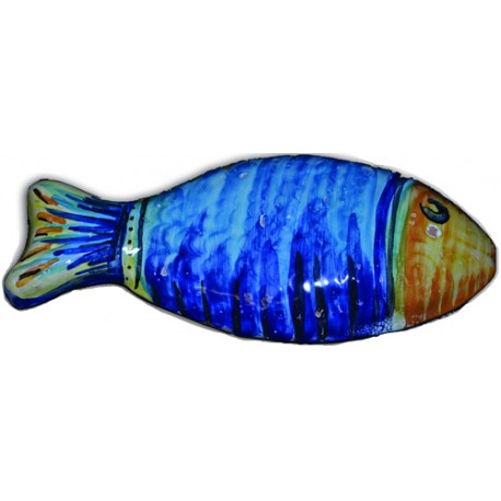 Pesce lungo azzurro