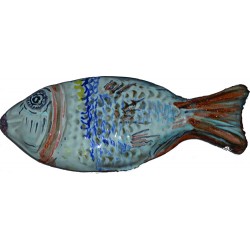 Pesce lungo variopinto