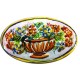 Applique cesto di fiori
