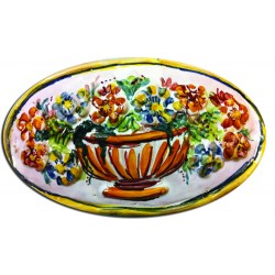 Applique cesto di fiori