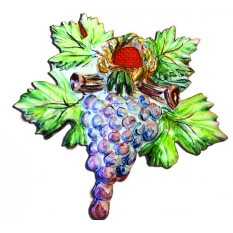 Grappolo grande di uva