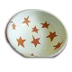 Piatto tondo con stelle