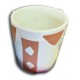 Bicchiere decorato n.2