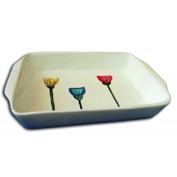 Vassoio tre fiori