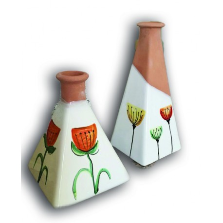 Vasetti decorati