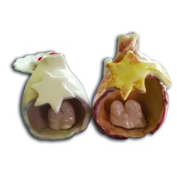 Presepe (bianco/colorato)