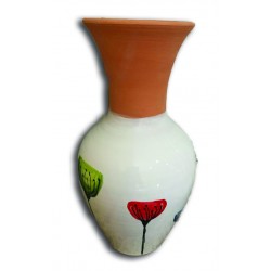 Vaso con fiori