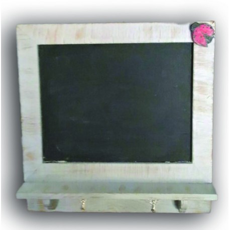Lavagna in legno (bianca con coccinella)