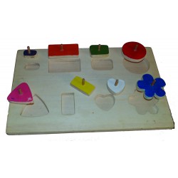 Incastro forme geometriche