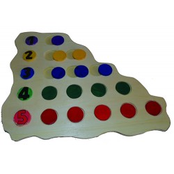 Associo gettoni numerati