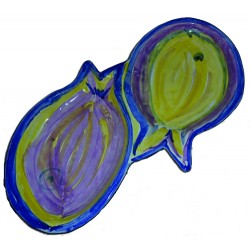 Antipastiera doppio-pesce