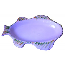 Antipastiera pesce grande bianco perla