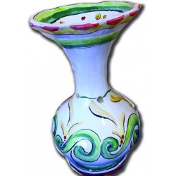 Vaso in ceramica variopinto