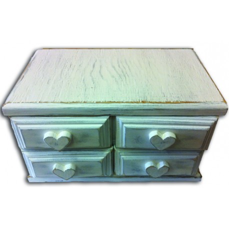 Cofanetto portagioie (grigio)