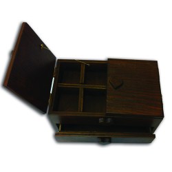 Cofanetto cucito con divisori