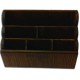 Portacarte in legno