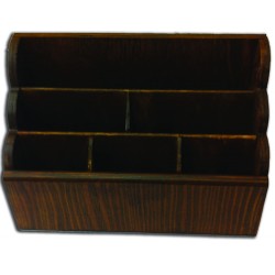 Portacarte in legno